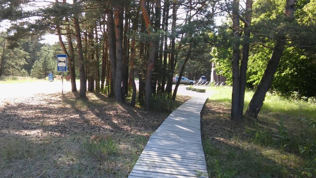 Jauki Vieta Poilsiui Kunigiskese Apartment Palanga Exterior photo