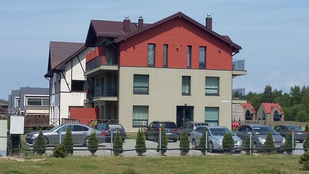 Jauki Vieta Poilsiui Kunigiskese Apartment Palanga Exterior photo