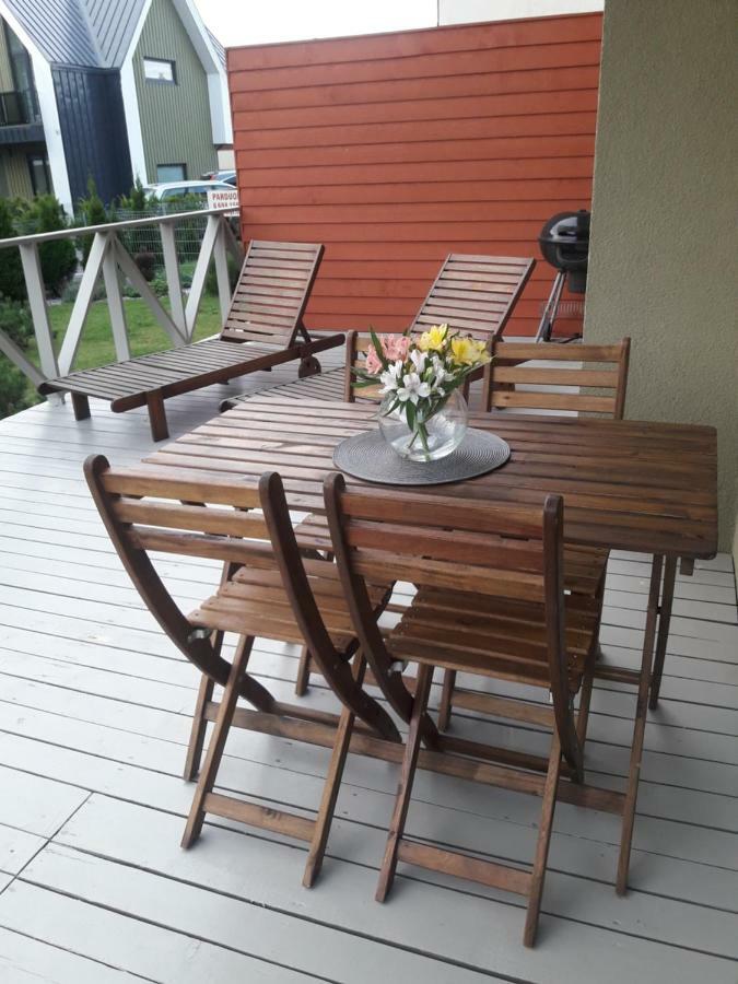 Jauki Vieta Poilsiui Kunigiskese Apartment Palanga Exterior photo